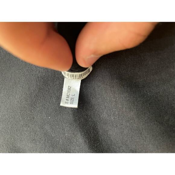 TDL Men's Black Brady Bear By The Dirt Label Crew Neck T-Shirt Size Large - Picture 6 of 7